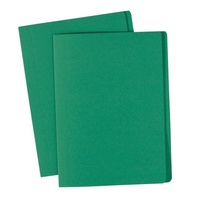 Manilla Folders A4 Green Box 100