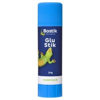 Bostik Clear Glue Stick 21 Gm
