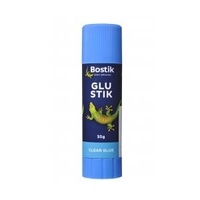 Bostik Clear Glue Stick 35 Gram - WHITE LID