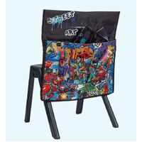 Spencil Chair Bag Organiser - Street Art*