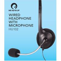 Wired Headphone with Microphone HU102*