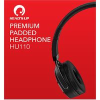 Premium Padded Headphone with inline Mic *
