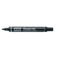 Marker Pentel N50 Permanent Bullet Black