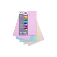 Quill Board 210gsm A4 Pack 50 - Pastel Assorted