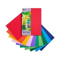 Coloured Board 210gsm A4 Pack 100 Assorted