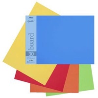 Board  210gsm A3 Pack 15 - Bright Assorted