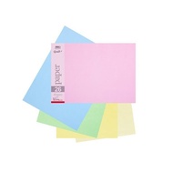 Quill Board  210gsm A3 Pack 15 - Pastel Assorted