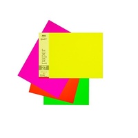 Quill Board  230gsm A3 Pack 15 - Fluoro Assorted