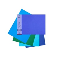 Quill Board  210gsm A3 Pack 15 - Cold Assorted