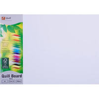Quill Board  200gsm A3 Pack 5 - White