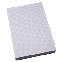 Quill Graph Paper 5mm 60GSM A4 Pack 500 White