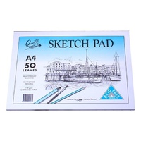 Quill Sketch Pad 110GSM A4 100 Pages - White