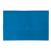 Bantex Document Wallet Polydoc PP FC -  Bright Blue