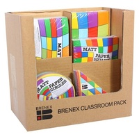 Brenex Activity Pack 1800 Sheets Matte Assorted Colours
