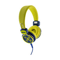 Moki Kids Safe Headphones - Yellow & Blue*