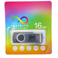 Infinity 16GB USB 2.0 Flash Drive*