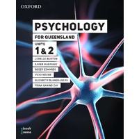 Psychology for Queensland Units 1&2 Student book + obook assess  FIRM SALE (IP)