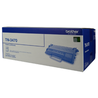 Brother TN-3470 Toner Cartridge Black High Yield - 12,000 Pages