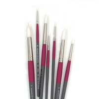 907 Brush - Taklon, Size 0 FSC 100% Micador For Artists