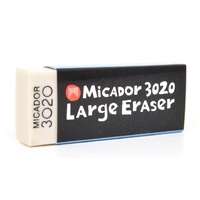 3020 Plastic Eraser, Large, 