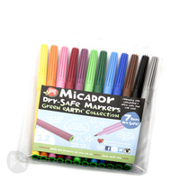 Safety Markers, Wallet 12  Micador