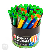 Colourfun Markers, Tub 48 (4x12 colours) Micador