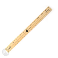 Wooden Ruler 30cm Primary FSC 100%