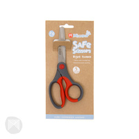 Sizzle Scissors - Red (RIGHT Handed), 130mm  Micador