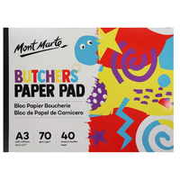 Butchers Paper Pad A3 70gsm 40 sheets