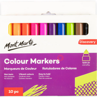 Colour Markers Discovery 10pc