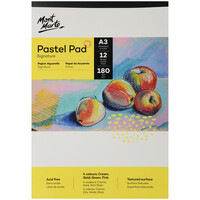 Pastel Pad 4 colours Signature 12 Sheet 180gsm A3 297 x 420mm (11.7 x 16.5in)