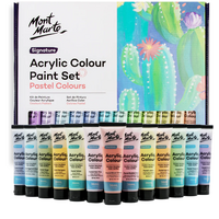 Acrylic Colour Pastel Paint Set Signature 24pc x 36ml (1.2 US fl.oz)