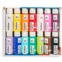 Crafters Colour Discovery Paint Set 14pc x 60ml (2 US fl.oz)