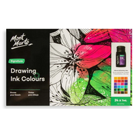 Drawing Ink Colours Signature 24pc x 7ml (0.24 US fl.oz)