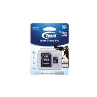  Team Group Micro SDHC 16GB Class10 UHS-I Retail W/1 Adapter