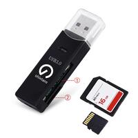 Shintaro USB 3.0 SD Card reader - Supports Micro SD and SD card