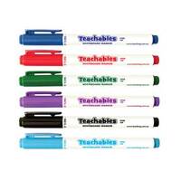 Thinline Whiteboard Markers Assorted – Pack of 12