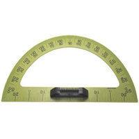 Magnetic Teacher’s Protractor with Handle – 180 40cm each