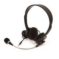 MConnected Headphones -  On Ear Headsets (with Mic): Black  MTEHS02*
