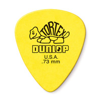 Tortex Guitar Standard 0.73mm Pick Yellow