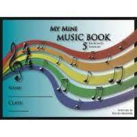 My Mini Music Book 5 (Keyboard Version)