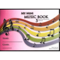 My Mini Music Book 5 (Non-Instrumental Version)