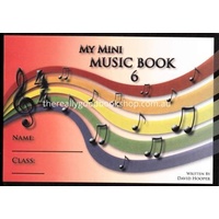 My Mini Music Book 6 (Keyboard Version)