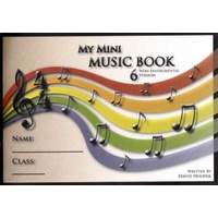 My Mini Music Book 6 (Non-Instrumental Version)
