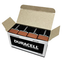 Battery Duracell 9V Box 12
