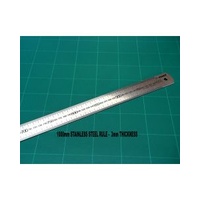 1 Metre stainless steel ruler