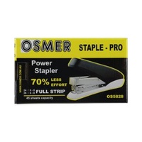 Osmer Staple Pro - Power Stapler 26/6 Or 24/6-8 - 70% Less Effort