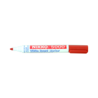 Nikko Whiteboard Markers- Red