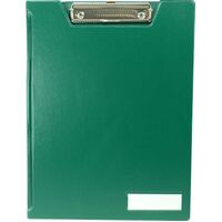A4 Clipboard Folder Green