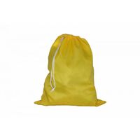 Multipurpose Drawstring Bag 40cm X 34cm - Yellow